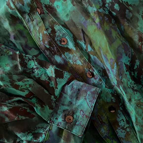 Tianello silk blouse - Picture 2 of 3